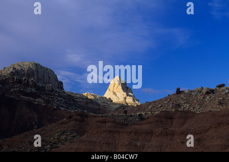 Capitol Dome, Capitol Reef National Monument, Utah Foto Stock