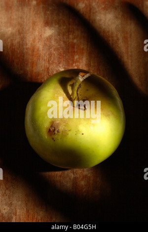 Manna apple nelle ombre sinistre. Foto Stock