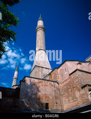 Istanbul Turchia Haghia Sophia Aya Sofya Foto Stock