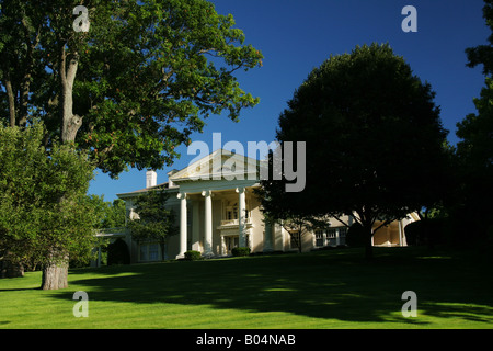 Hawthorn Hill Home di Orville Wright inizio nel 1914 fino alla sua morte nel 1948 Oakwood area di Dayton, Ohio Foto Stock