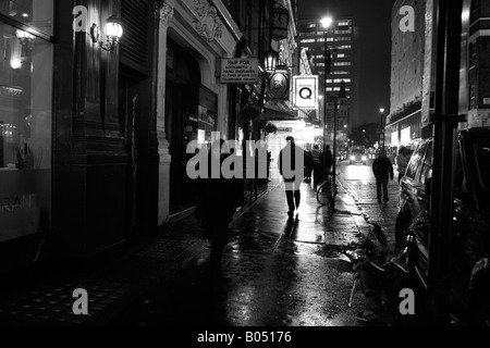 St Martins Lane in Covent Garden, Londra Foto Stock