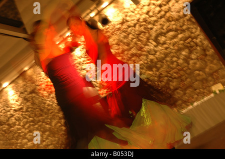 Flamenco Tanz danza ballerino Tänzerin Bühne stadio arena Foto Stock