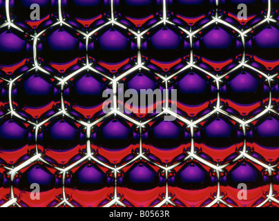 Abstract pattern colorato Foto Stock