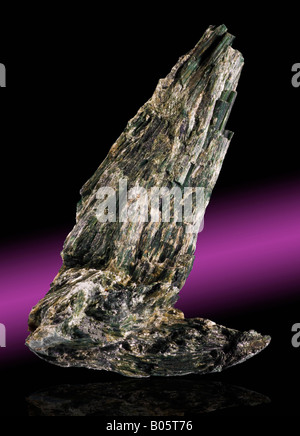 L'actinolite Cranston Rhode Island Foto Stock