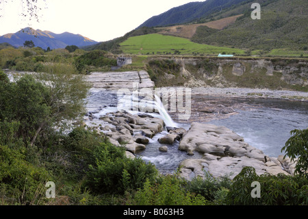 Maruia cade Buller Isola del Sud della Nuova Zelanda Foto Stock