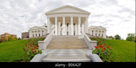 Virginia State Capitol Building in Richmond ad alta risoluzione Foto Stock