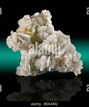 La barite Herja miniera Chuizbaia Maramures Romania Foto Stock