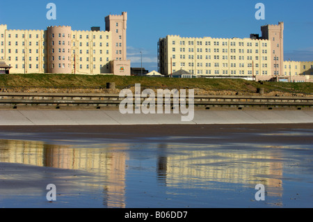The Norbreck Castle Hotel in Bispham vicino a Blackpool Foto Stock