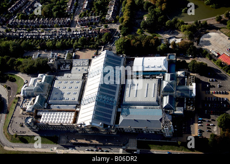 Vista aerea a nord ovest di Alexandra Palace Wood Green London N22 Inghilterra REGNO UNITO Foto Stock