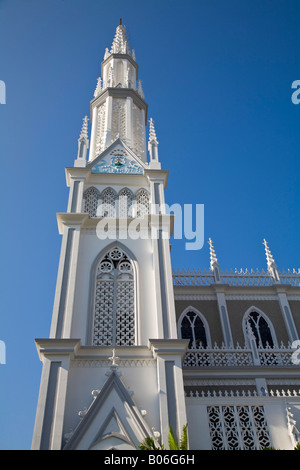 Panama, Panama City, El Carmen Chiesa Foto Stock