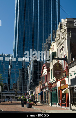 Stati Uniti d'America, Pennsylvania, Pittsburgh, Downtown/zona del Triangolo d'Oro Foto Stock