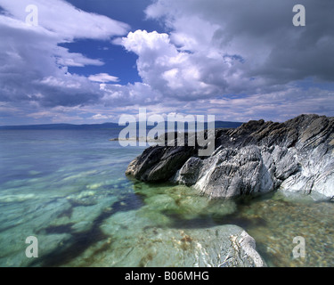 GB - Scozia: Imachar punto sull isola di Arran Foto Stock