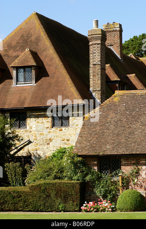 Michelham Priory nel Sussex, Inghilterra Foto Stock