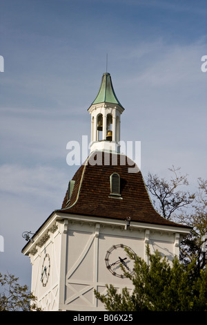 Roof Top Steeple del ristorante al Busch Gardens Tampa Bay Florida FL USA U S America Foto Stock