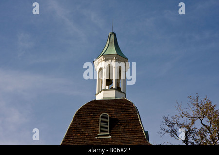 Roof Top Steeple del ristorante al Busch Gardens Tampa Bay Florida FL USA U S America Foto Stock
