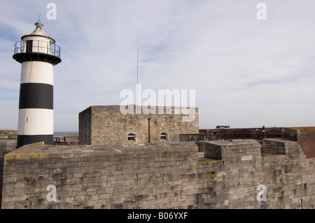 Castello di Southsea Foto Stock