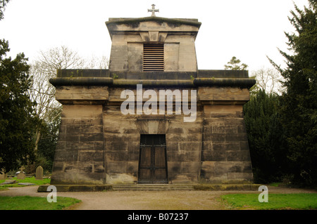 Trentham mausoleo Foto Stock