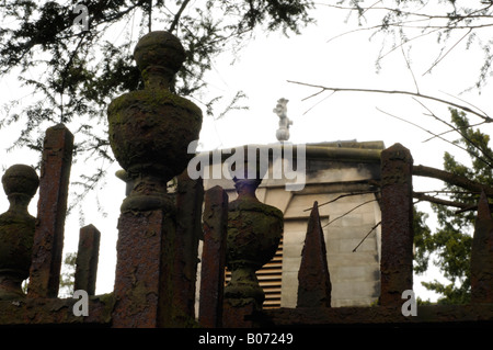 Trentham mausoleo Foto Stock