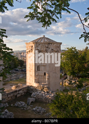 Torre dei Venti di Atene, Grecia Foto Stock