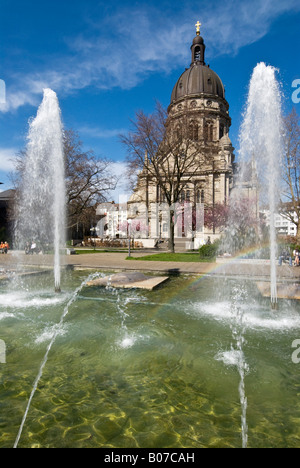 Christuskirche in Mainz Foto Stock