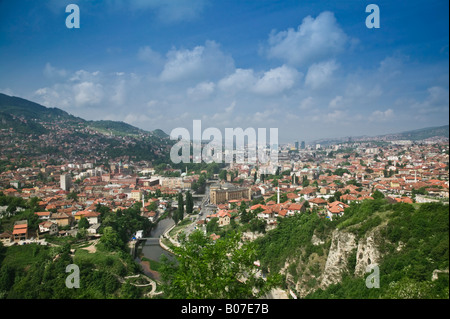 La Bosnia ed Erzegovina, Sarajevo Foto Stock