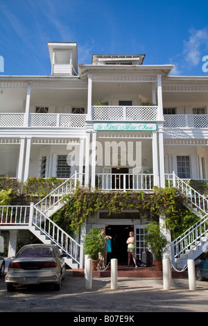 Belize, Belize City, Fort George District, la Grande Casa Inn Foto Stock