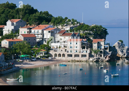 Montenegro, costa adriatica, Przno nei pressi di Budva Foto Stock