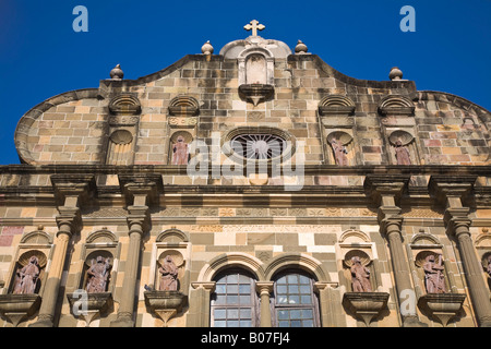 Panama, Panama City, Casco Viejo (San Felipe),Independance Plaza o Main Plaza, Cattedrale Metropolitana Foto Stock