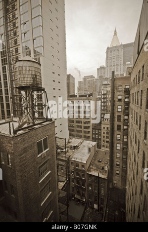 Stati Uniti d'America, la città di New York Manhattan Foto Stock