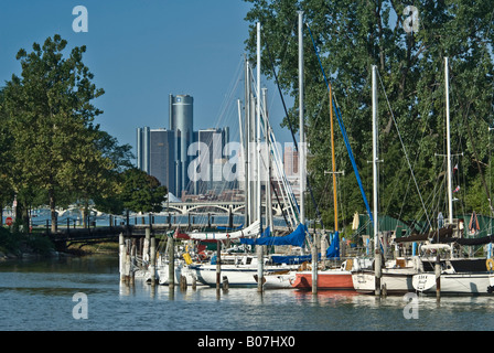 Stati Uniti d'America, Michigan, Detroit Foto Stock