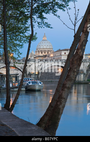 Castel Sant'Angelo a Roma Foto Stock