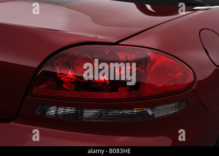 2008 Dodge Viper SRT-10 Roadster in rosso - Luce di coda Foto Stock