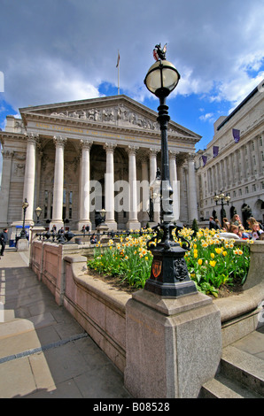 Royal Exchange Cornhill Threadneedle Street London Regno Unito Foto Stock