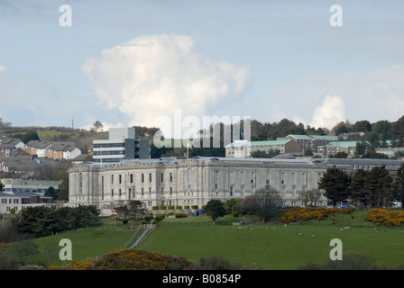 Biblioteca nazionale del Galles Aberystwyth Foto Stock