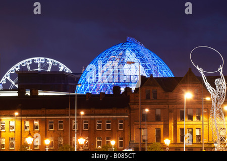 Città di Belfast Attrazioni Foto Stock