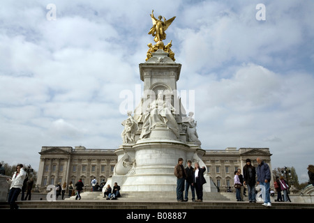 Pic da Paolo Grover Pic mostra la regina Victoria Monumento a Londra Foto Stock