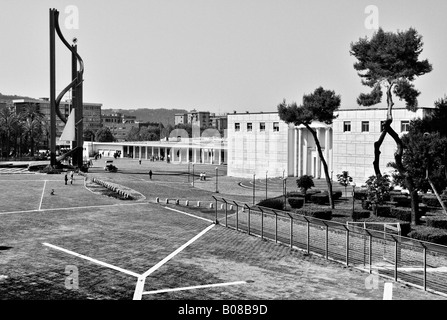 Napoli Napoli Fuorigrotta Mostra d'Oltremare campania italia Foto Stock