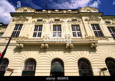 Slovacchia, Bratislava, palazzo di Reduta Foto Stock