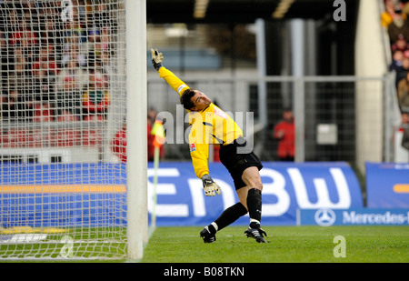 FC Hansa Rostock football club portiere Stefan WAeCHTER Foto Stock