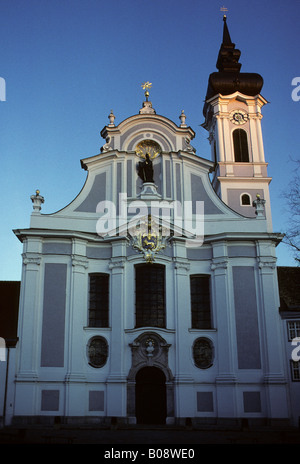 Marienmuenster (Cattedrale di Mariano), Diessen am Ammersee, Baviera, Germania Foto Stock
