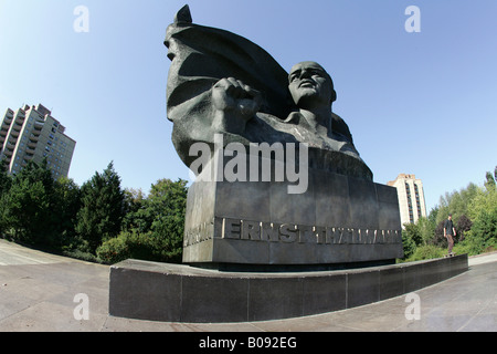 Ernst Thaelmann Memorial a Berlino, Germania Foto Stock