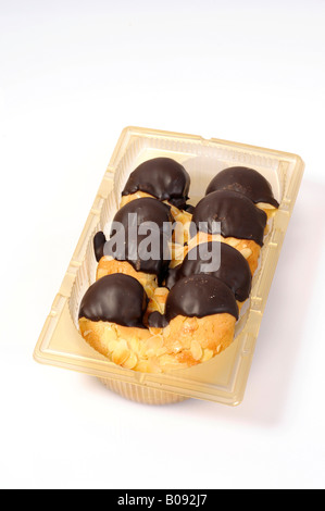 Almond crescent cookie, biscotto Foto Stock