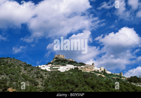 Segura de la Sierra, Sierra de Segura, Jaen, Andalusia, Spagna Foto Stock