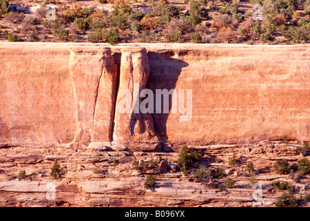 Colorado National Monument, Colorado, STATI UNITI D'AMERICA Foto Stock