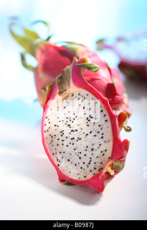 Dragon frutto aka Pitahaya, Pitaya Foto Stock