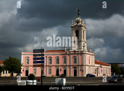 Pousada de Queluz, Lisbona, Palazzo di Queluz, noto come la Versailles portoghese. Foto Stock