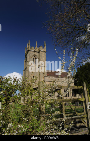 St Mary Magdalene Church Battlefield Shrewsbury Foto Stock