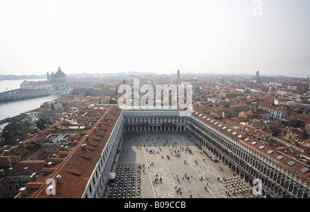 San Marco Plaza, Venezia Foto Stock