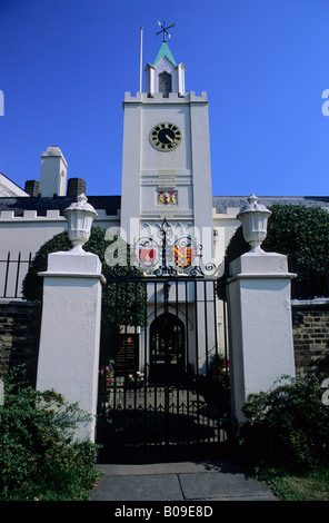 Trinità Ospedale, Greenwich, London, England, Regno Unito Foto Stock