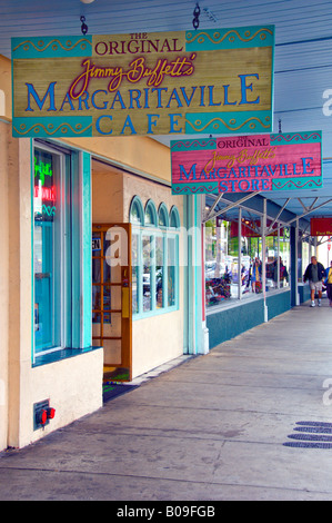 Jimmy Buffet Margaritaville Cafe a Key West Florida USA Foto Stock